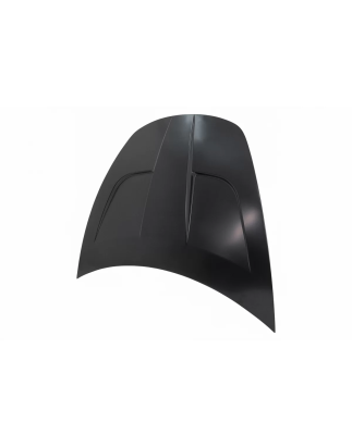 Alluminio Cofano compatibile con Tesla Model 3 (2019-2022) Turbo design (Cod. K-HDTSLM3T)