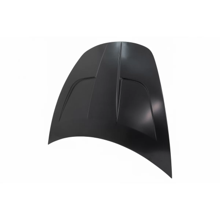 Alluminio Cofano compatibile con Tesla Model 3 (2019-2022) Turbo design (Cod. K-HDTSLM3T)