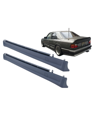 Minigonne laterali compatibile con Mercedes E Classe W124 S124 (10.1989-06.1996) Berlina Station-Wag