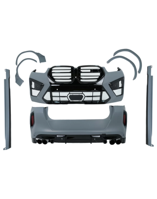 Kit carrozzeria completo compatibile con BMW X6 G06 (2019-03.2023) conversion to LCI 2023 X6M design