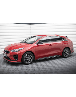 Diffusori minigonne Kia Ceed GT / GT-Line Mk3 / Proceed Mk1 (Cod. M-KI-CE-3-PRO-GT-SD1G)