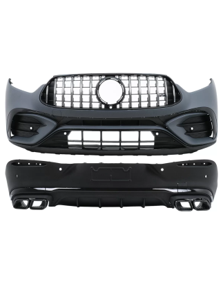 Kit carrozzeria compatibile con Mercedes GLC-Classe C254 (2022-in poi) GLC63 design (Cod. K-CBMBGLCC