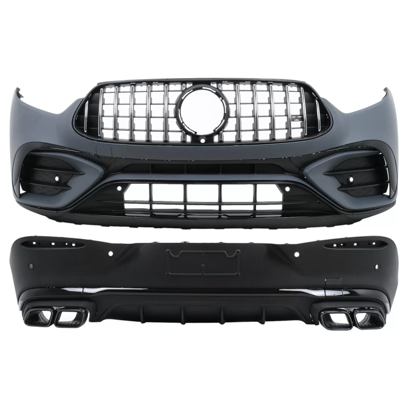 Kit carrozzeria compatibile con Mercedes GLC-Classe C254 (2022-in poi) GLC63 design (Cod. K-CBMBGLCC