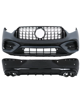 Kit carrozzeria compatibile con Mercedes GLC-Classe C254 (2022-in poi) GLC43 design (Cod. K-CBMBGLCC