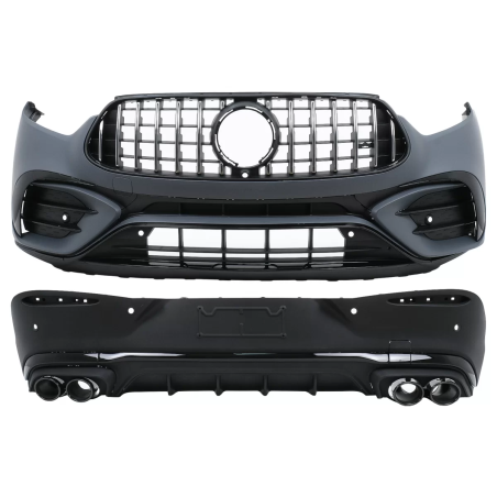 Kit carrozzeria compatibile con Mercedes GLC-Classe C254 (2022-in poi) GLC43 design (Cod. K-CBMBGLCC