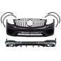 Kit carrozzeria compatibile con Mercedes GLC SUV X253 (2015-07.2019) GLC63 design (Cod. K-CBMBGLCX25