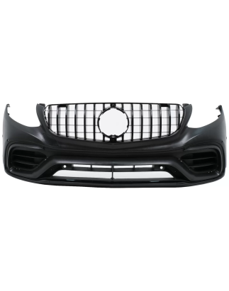Kit carrozzeria compatibile con Mercedes GLC SUV X253 (2015-07.2019) GLC63 design (Cod. K-CBMBGLCX25