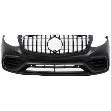 Kit carrozzeria compatibile con Mercedes GLC SUV X253 (2015-07.2019) GLC63 design (Cod. K-CBMBGLCX25
