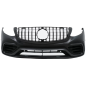 Kit carrozzeria compatibile con Mercedes GLC SUV X253 (2015-07.2019) GLC63 design (Cod. K-CBMBGLCX25