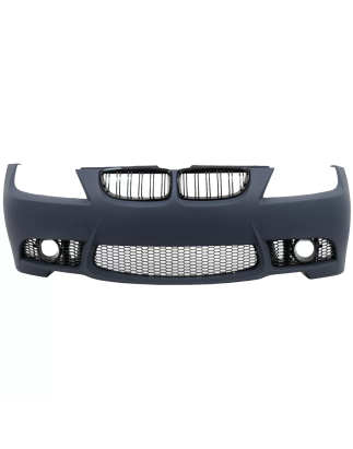 Paraurti anteriore compatibile con BMW 3 Serie E90 Berlina E91 Touring LCI (2008-2011) design M3 (Co