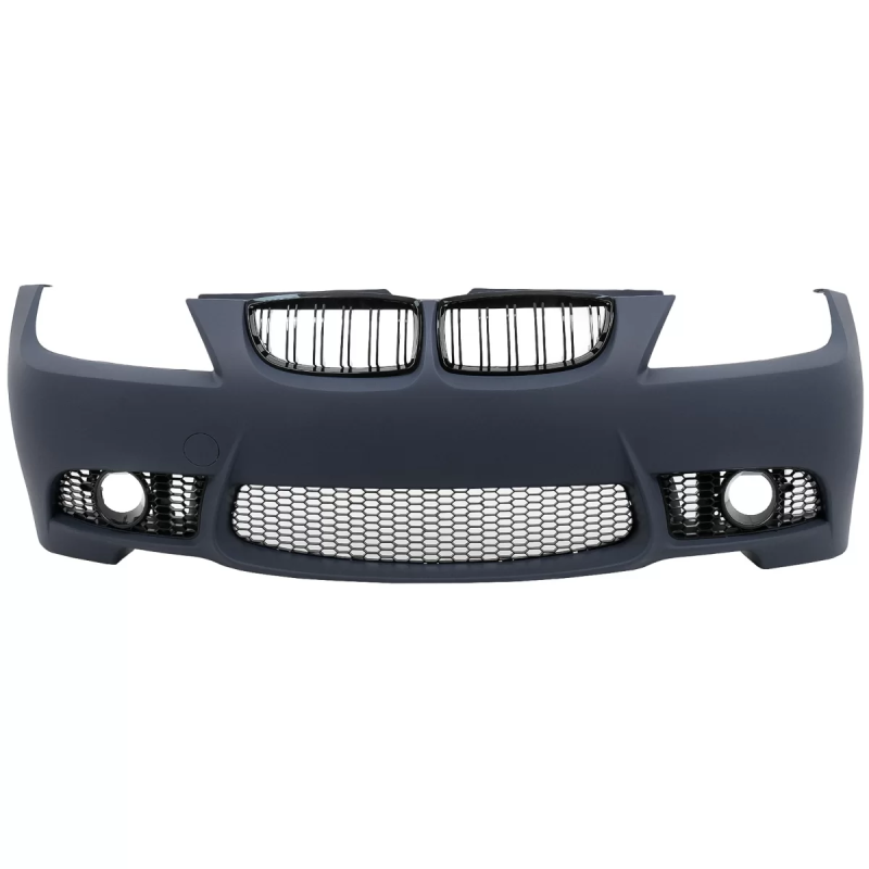 Paraurti anteriore compatibile con BMW 3 Serie E90 Berlina E91 Touring LCI (2008-2011) design M3 (Co