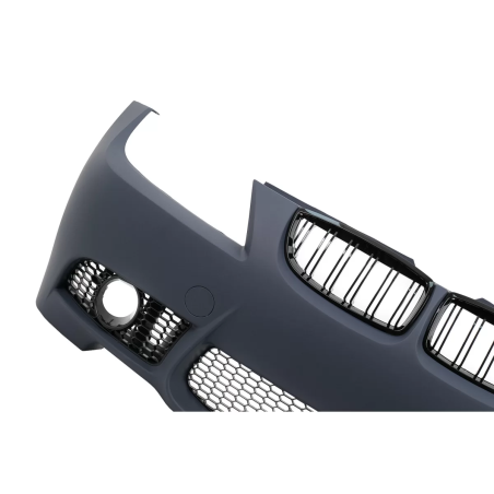 Paraurti anteriore compatibile con BMW 3 Serie E90 Berlina E91 Touring LCI (2008-2011) design M3 (Co