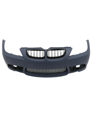 Paraurti anteriore compatibile con BMW 3 Serie E90 Berlina E91 Touring LCI (2008-2011) design M3 (Co