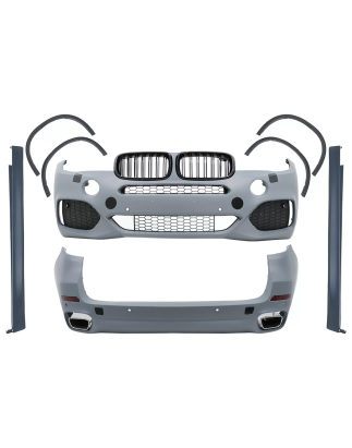 Kit carrozzeria completo compatibile con BMW X5 F15 (2013-2018) M-Tech design (Cod. K-CBBMF15MT)