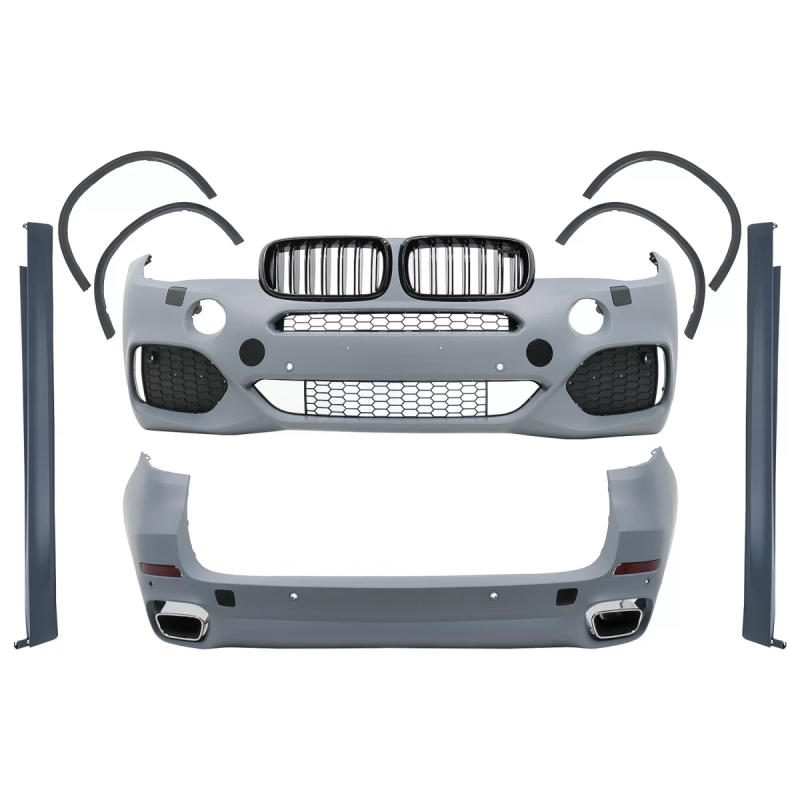 Kit carrozzeria completo compatibile con BMW X5 F15 (2013-2018) M-Tech design (Cod. K-CBBMF15MT)