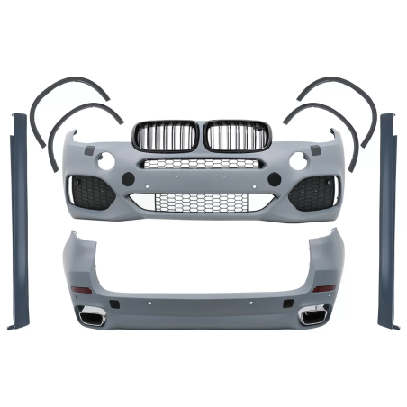 Kit carrozzeria completo compatibile con BMW X5 F15 (2013-2018) M-Tech design (Cod. K-CBBMF15MT)