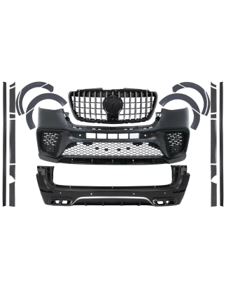 Kit carrozzeria completo compatibile con Mercedes Sprinter W907 W910 5.9 meter (2019-2021) (Cod. K-C