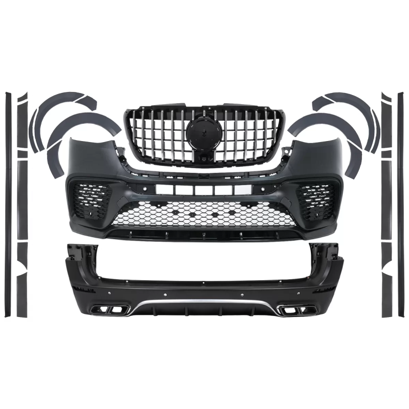 Kit carrozzeria completo compatibile con Mercedes Sprinter W907 W910 5.9 meter (2019-2021) (Cod. K-C