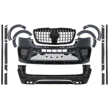Kit carrozzeria completo compatibile con Mercedes Sprinter W907 W910 5.9 meter (2019-2021) (Cod. K-C
