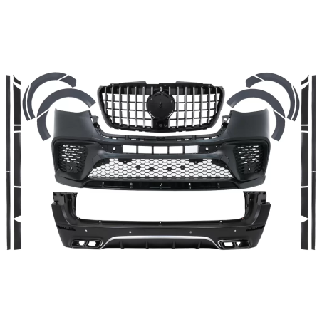 Kit carrozzeria completo compatibile con Mercedes Sprinter W907 W910 6.9 meter (2019-2021) (Cod. K-C