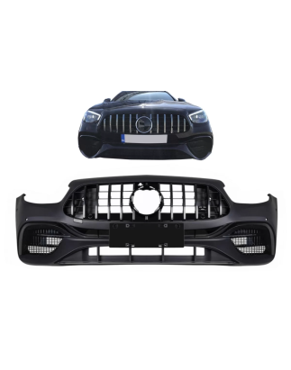 Paraurti anteriore compatibile con Mercedes Classe E W213 S213 C238 A238 Facelift (2020-in poi) E63 