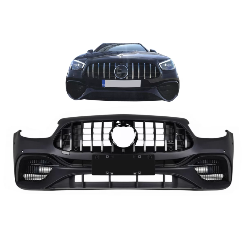 Paraurti anteriore compatibile con Mercedes Classe E W213 S213 C238 A238 Facelift (2020-in poi) E63 