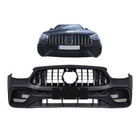 Paraurti anteriore compatibile con Mercedes Classe E W213 S213 C238 A238 Facelift (2020-in poi) E63 