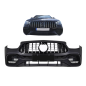 Paraurti anteriore compatibile con Mercedes Classe E W213 S213 C238 A238 Facelift (2020-in poi) E63 