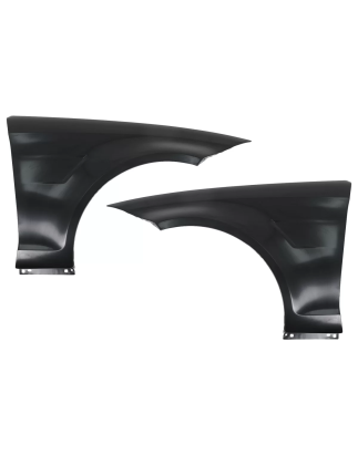 Parafanghi anteriori compatibile con Mercedes CLS W218 C218 X218 (2011-2018) CLS63 design (Cod. K-FF