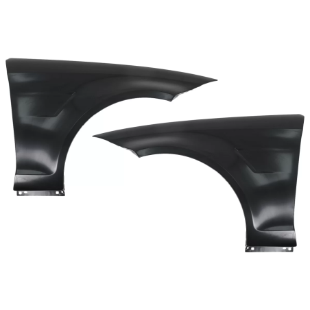 Parafanghi anteriori compatibile con Mercedes CLS W218 C218 X218 (2011-2018) CLS63 design (Cod. K-FF