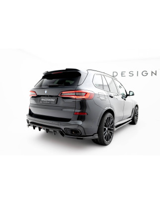 Spoiler Cap for V.1 BMW X5 G05 M-Pack (Cod. M-BM-X5-05-MPACK-CAP1G)