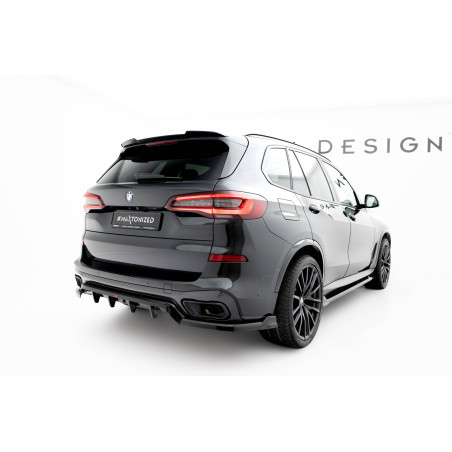 Spoiler Cap for V.1 BMW X5 G05 M-Pack (Cod. M-BM-X5-05-MPACK-CAP1G)