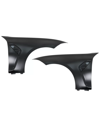 Parafanghi anteriori compatibile con BMW 3 Serie G20 Berlina G21 Touring (2018-2025) design M3 (Cod.
