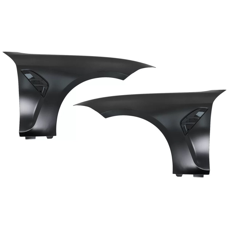 Parafanghi anteriori compatibile con BMW 3 Serie G20 Berlina G21 Touring (2018-2025) design M3 (Cod.