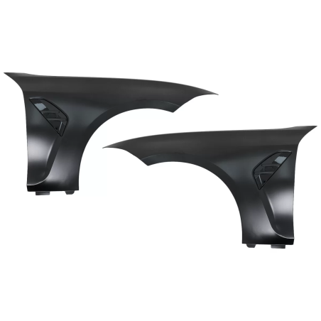 Parafanghi anteriori compatibile con BMW 3 Serie G20 Berlina G21 Touring (2018-2025) design M3 (Cod.