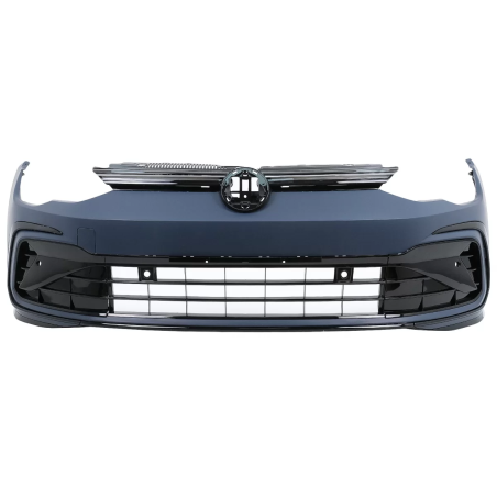 Paraurti anteriore compatibile con VW Golf 8 VIII Mk8 MQB (2020-2023) R-Line design (Cod. K-FBVWG8RL