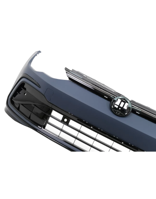 Paraurti anteriore compatibile con VW Golf 8 VIII Mk8 MQB (2020-2023) R-Line design (Cod. K-FBVWG8RL