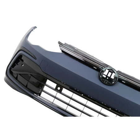 Paraurti anteriore compatibile con VW Golf 8 VIII Mk8 MQB (2020-2023) R-Line design (Cod. K-FBVWG8RL