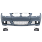 Paraurti anteriore compatibile con BMW 3 Serie E90 Berlina E91 Touring LCI (2008-2011) design M-Tech