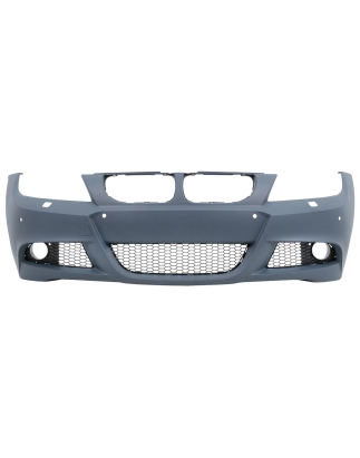 Paraurti anteriore compatibile con BMW 3 Serie E90 Berlina E91 Touring LCI (2008-2011) design M-Tech