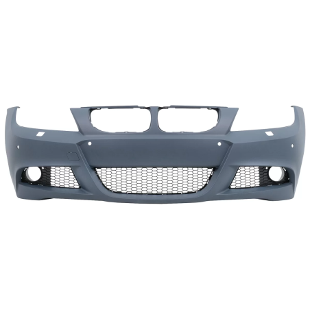 Paraurti anteriore compatibile con BMW 3 Serie E90 Berlina E91 Touring LCI (2008-2011) design M-Tech