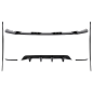 Aero Kit carrozzeria compatibile con Mercedes GLB X247 (2019-2023) nero (Cod. K-CBMBX247AERO)