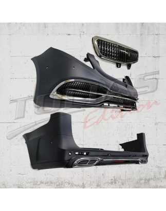 Kit carrozzeria completo compatibile con Mercedes Classe V W447 (2014-03.2019) 2020 design (Cod. K-C