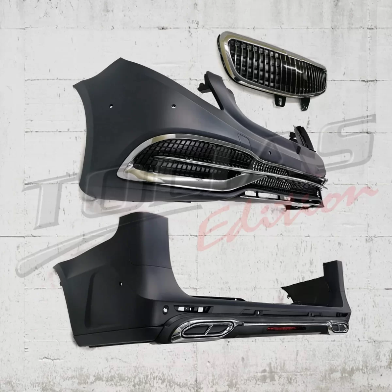 Kit carrozzeria completo compatibile con Mercedes Classe V W447 (2014-03.2019) 2020 design (Cod. K-C