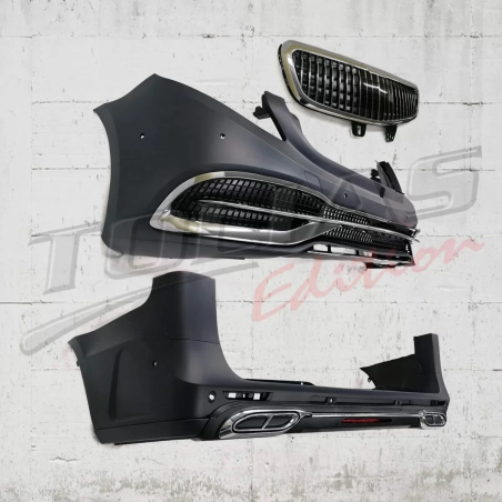 Kit carrozzeria completo compatibile con Mercedes Classe V W447 (2014-03.2019) 2020 design (Cod. K-C