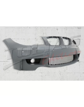 Paraurti anteriore compatibile con BMW 1 Serie E81 E82 E87 E88 (2004-2011) M-Tech design (Cod. K-FBB