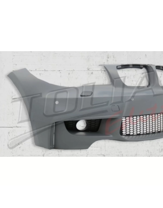 Paraurti anteriore compatibile con BMW 1 Serie E81 E82 E87 E88 (2004-2011) M-Tech design (Cod. K-FBB