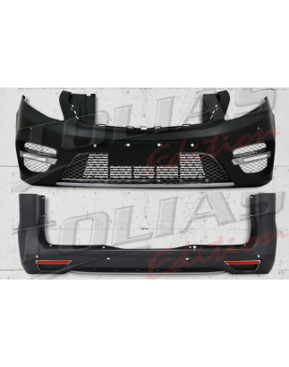 Kit carrozzeria completo compatibile con Mercedes Classe V W447 (2014-2019) (Cod. K-CBMBW447AMGTL)
