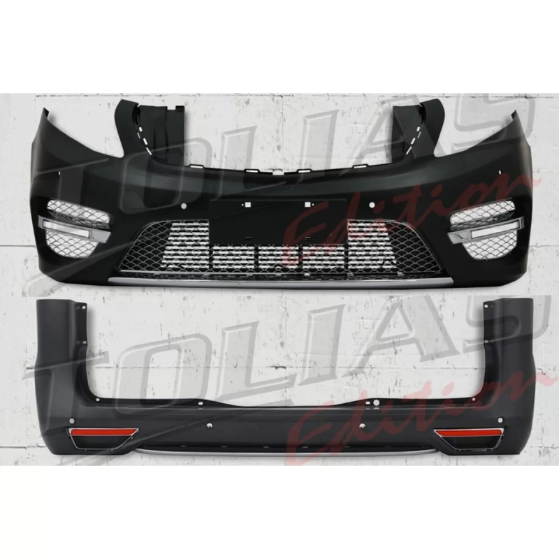 Kit carrozzeria completo compatibile con Mercedes Classe V W447 (2014-2019) (Cod. K-CBMBW447AMGTL)