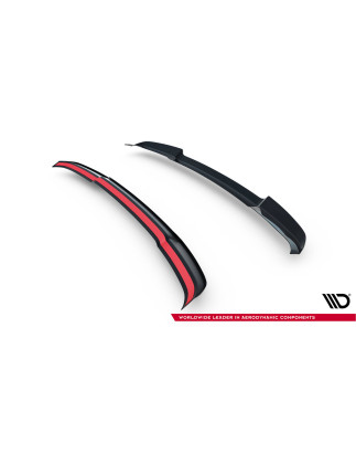 Spoiler Cap for V.1 BMW X5 G05 M-Pack (Cod. M-BM-X5-05-MPACK-CAP1G)